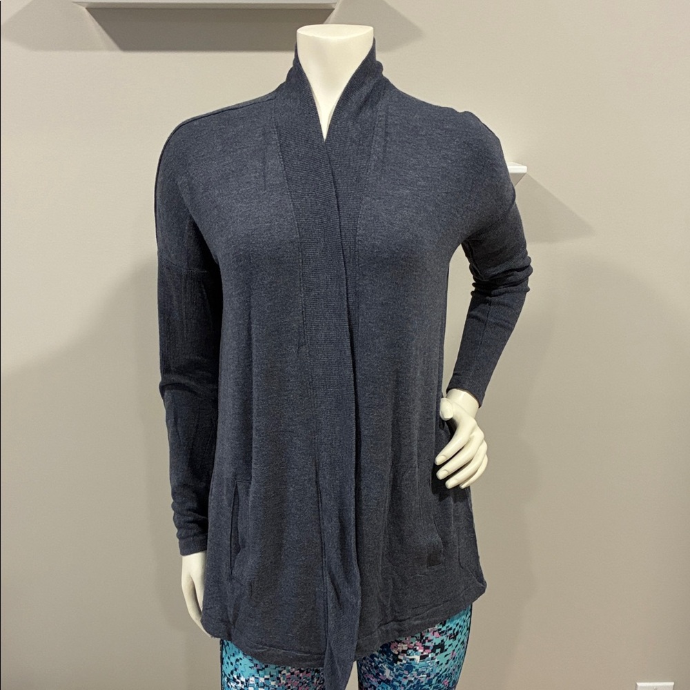 Lou & Grey Open Front Cardigan - XS